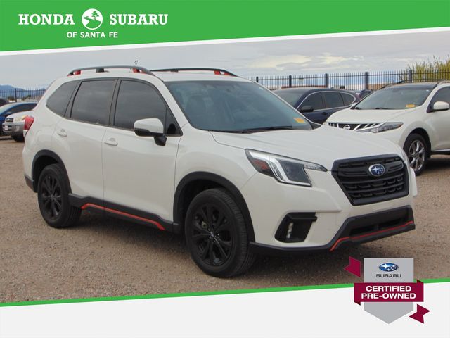 2024 Subaru Forester Sport's photo