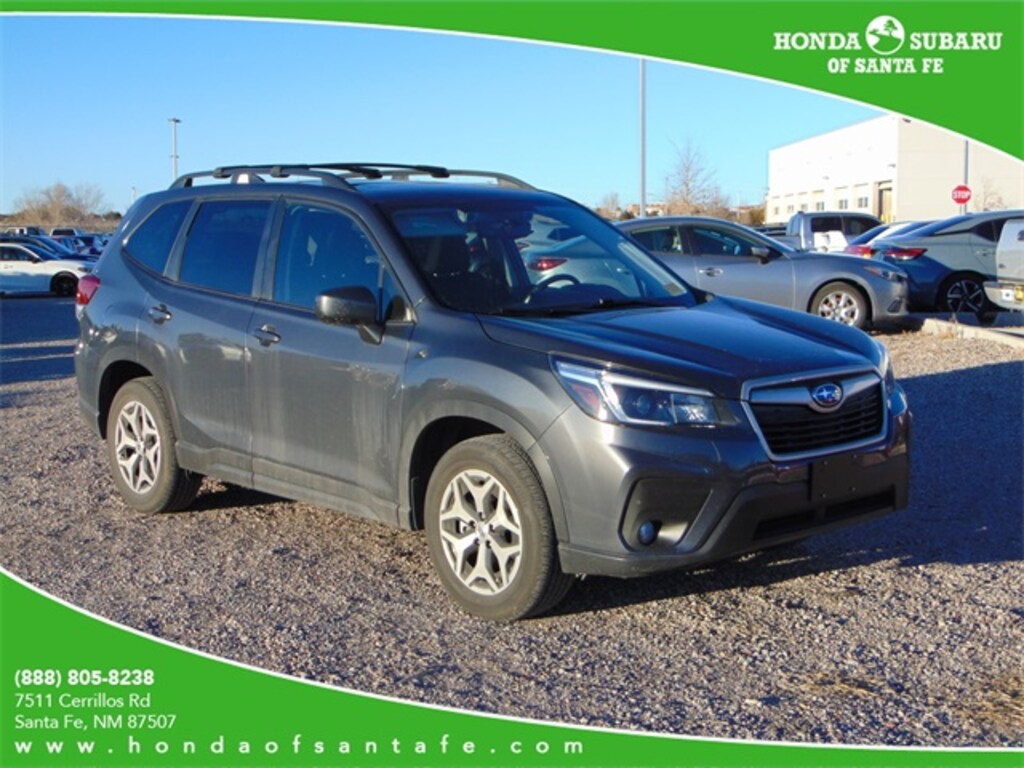 Used 2021 Subaru Forester Premium SUV