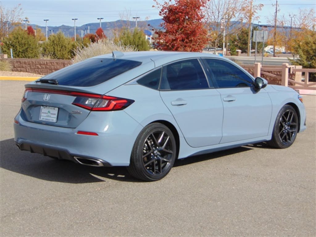 Certified 2022 Honda Civic Sport Touring Hatchback