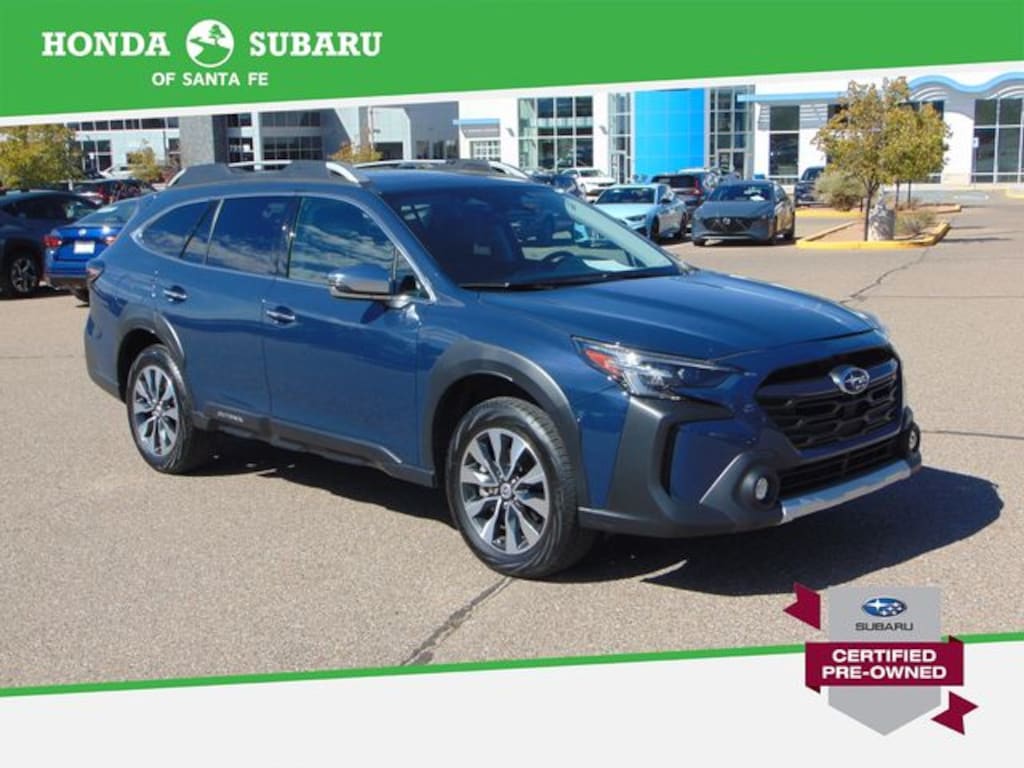 Certified 2024 Subaru Outback Touring XT SUV
