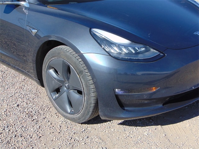 Used 2019 Tesla Model 3 Long Range with VIN 5YJ3E1EB3KF510040 for sale in Santa Fe, NM