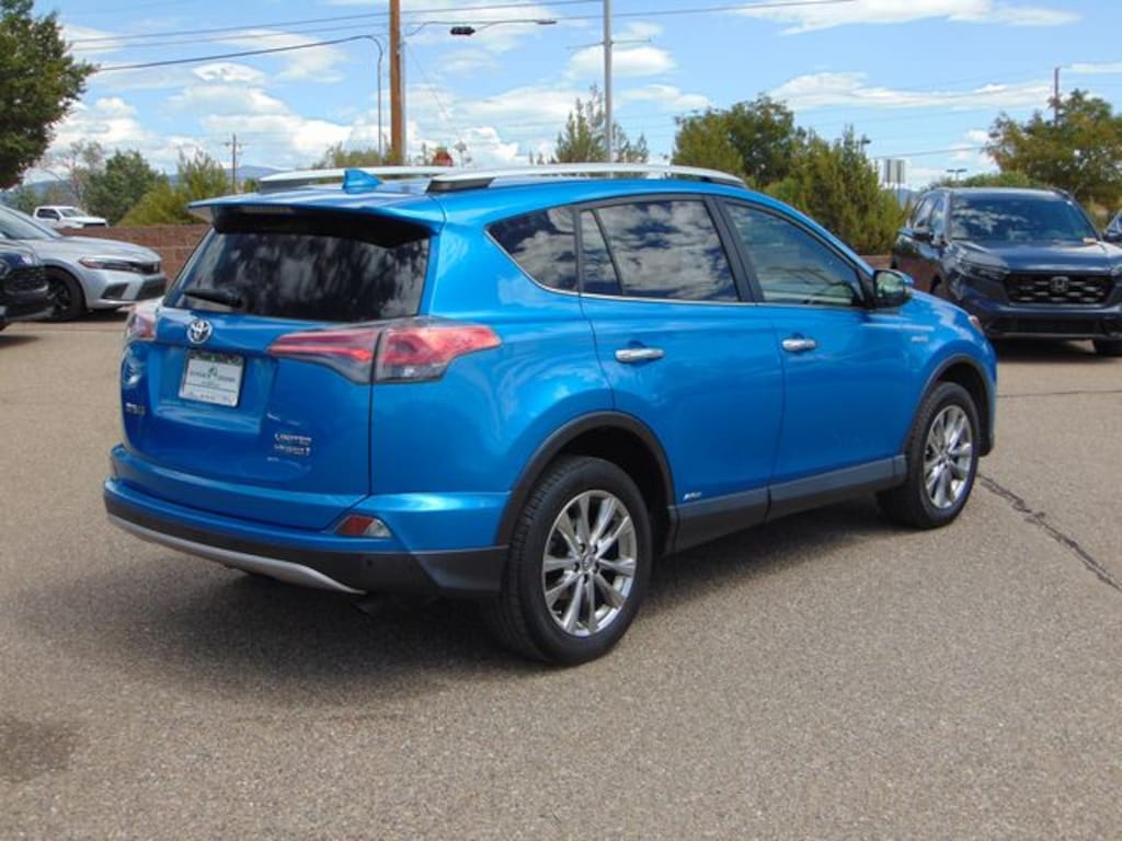 Used 2016 Toyota RAV4 Hybrid Limited SUV