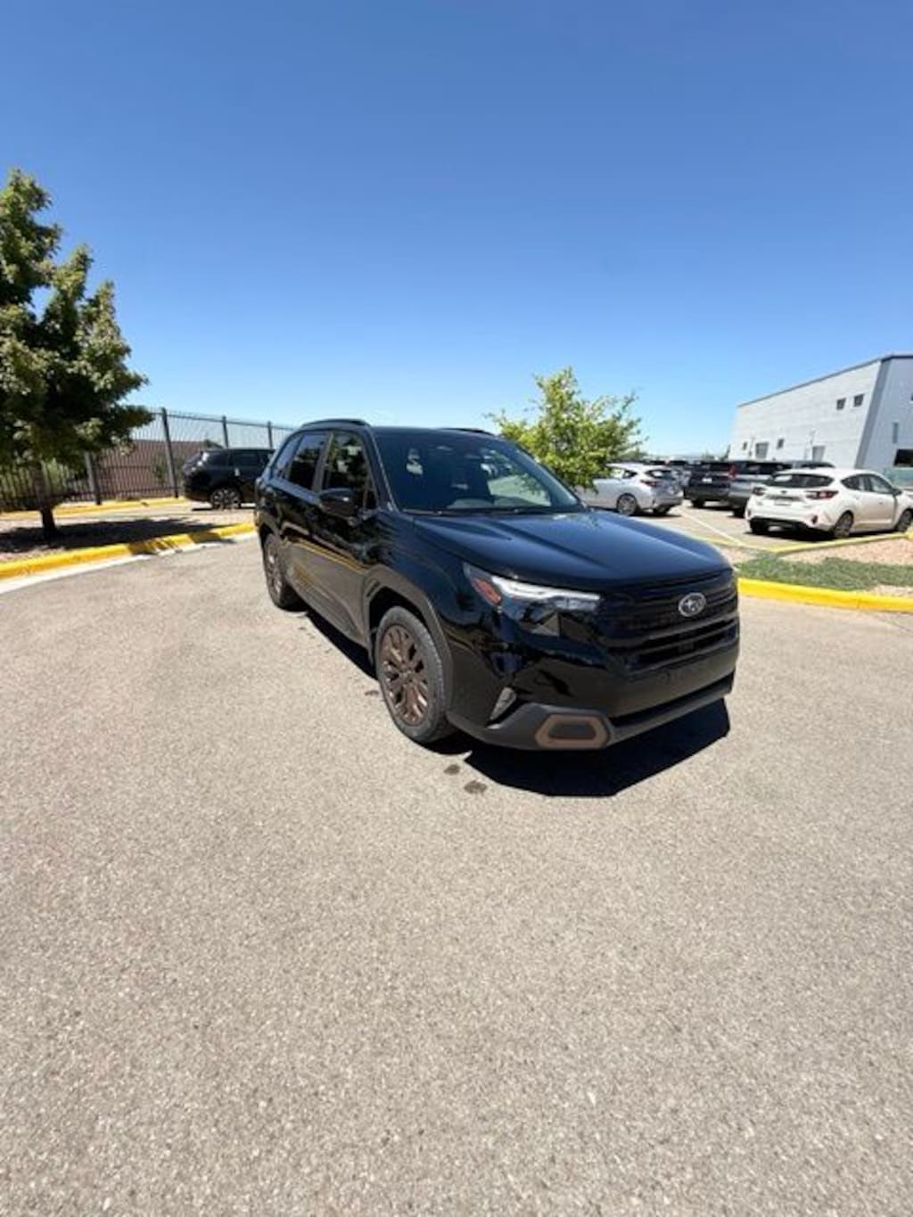 Used 2026 Subaru Forester Sport SUV