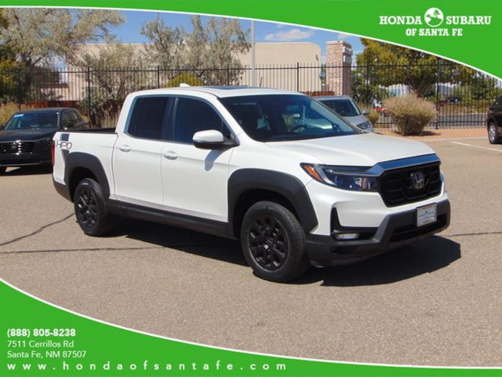 Used 2023 Honda Ridgeline RTL Truck Crew Cab