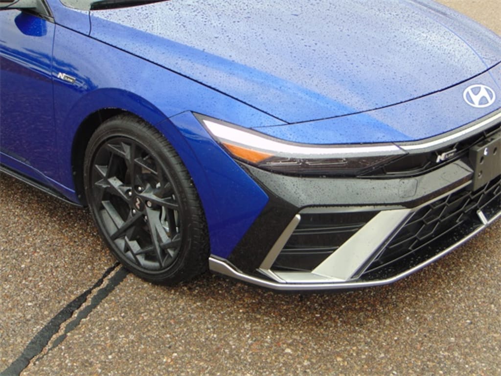 Used 2025 Hyundai Elantra N Line Sedan
