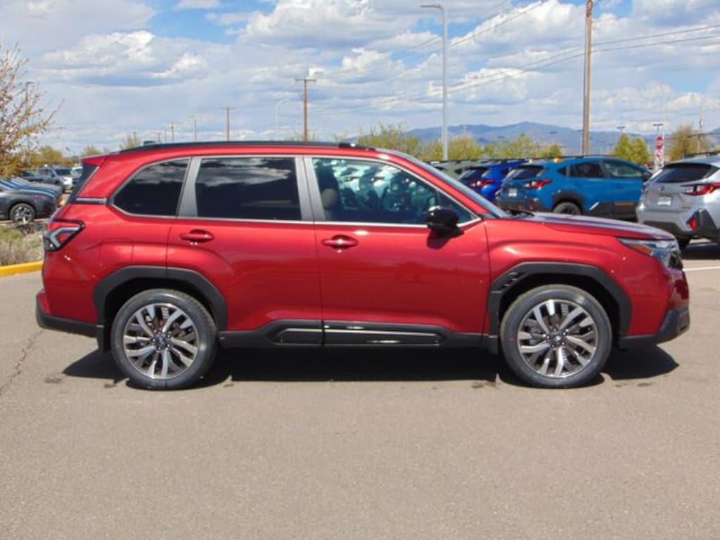 New 2026 Subaru Forester Touring SUV
