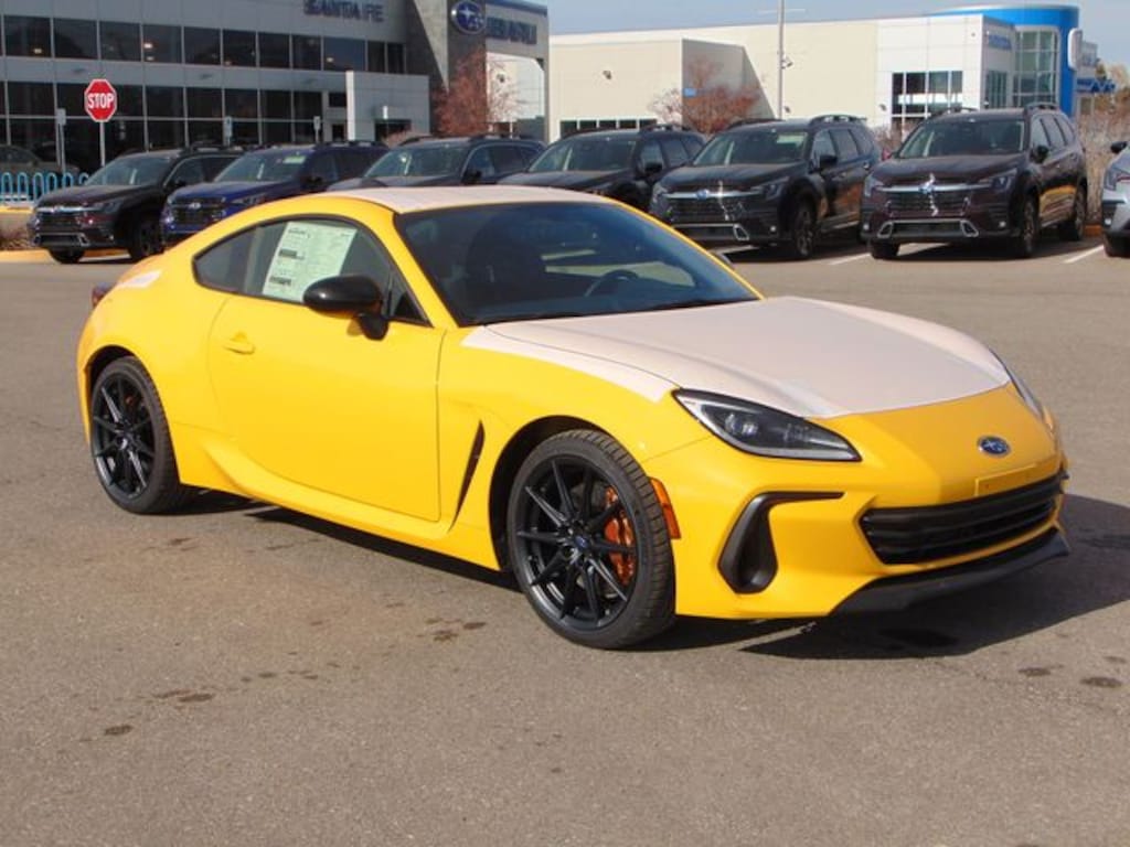 New 2026 Subaru BRZ Series.Yellow Coupe