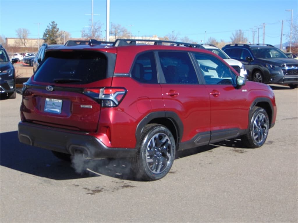 New 2025 Subaru Forester Limited Hybrid SUV