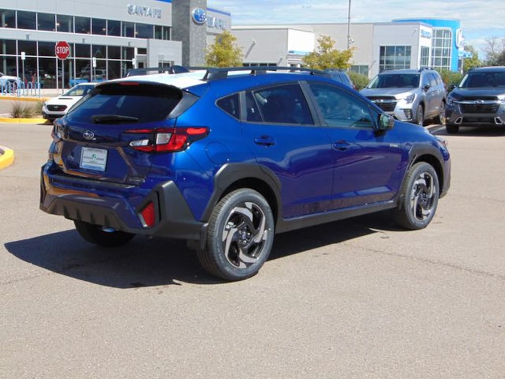 New 2026 Subaru Crosstrek Limited Hybrid SUV