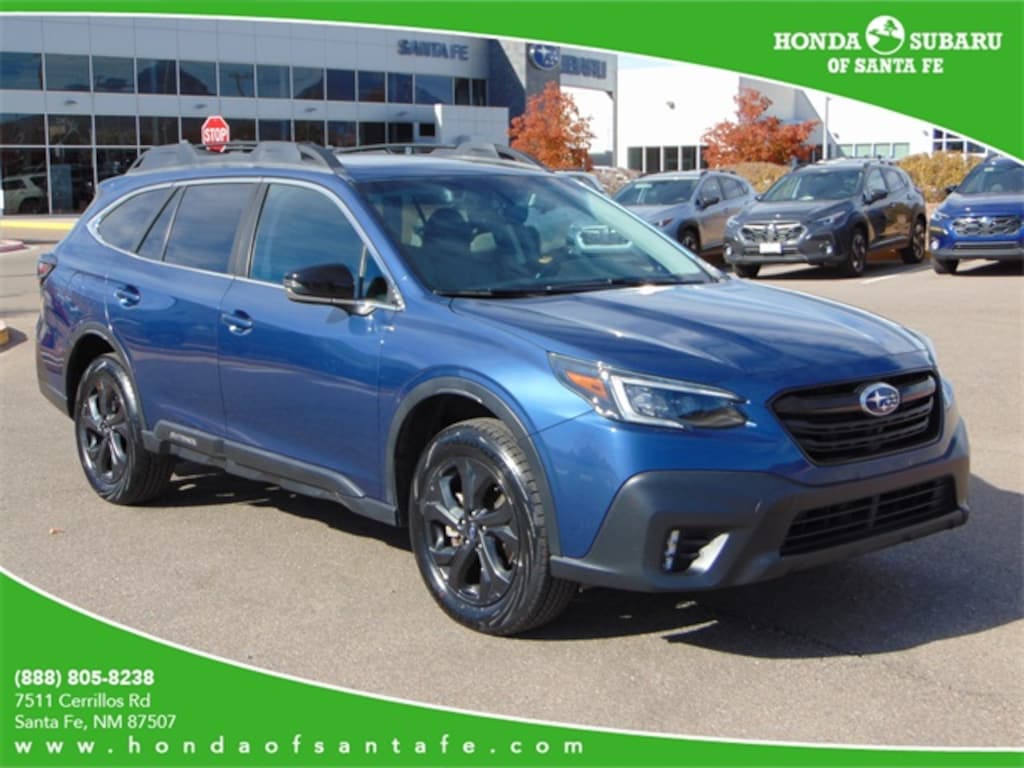 Used 2020 Subaru Outback Onyx Edition XT SUV