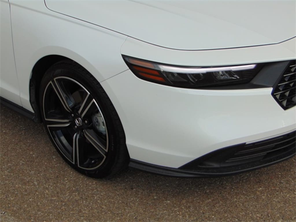 Certified 2024 Honda Accord Hybrid Sport Sedan