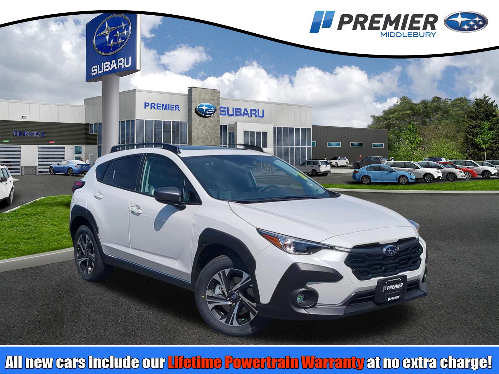 2026 Subaru Crosstrek