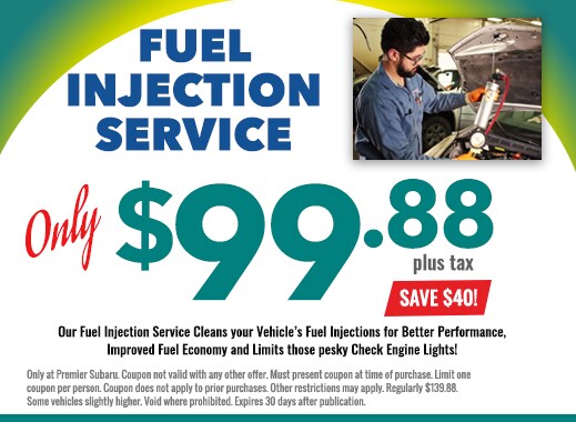 fuel injection service special only $99.88
