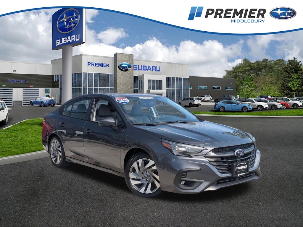 Certified 2025 Subaru Legacy Limited Sedan