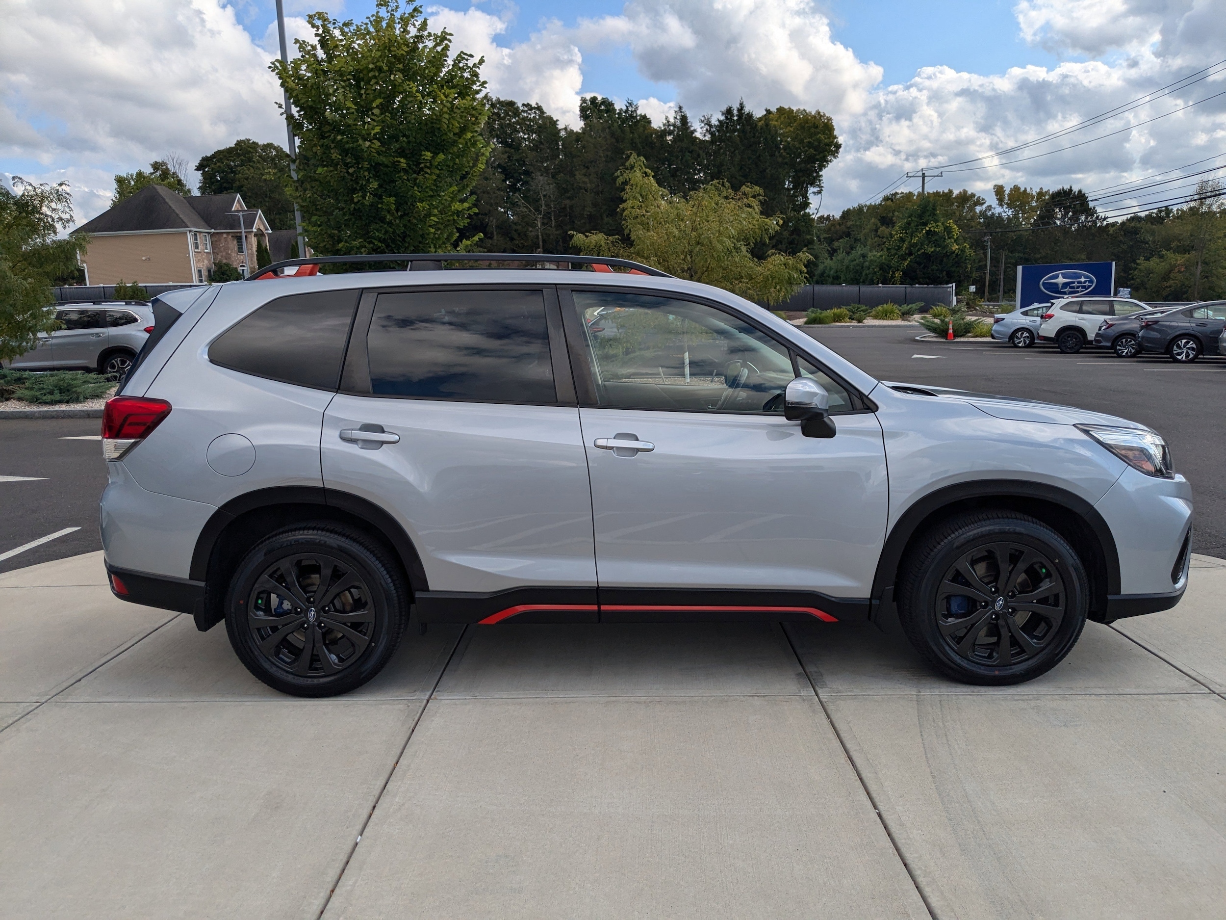 Certified 2020 Subaru Forester Sport with VIN JF2SKARCXLH465270 for sale in Middlebury, CT