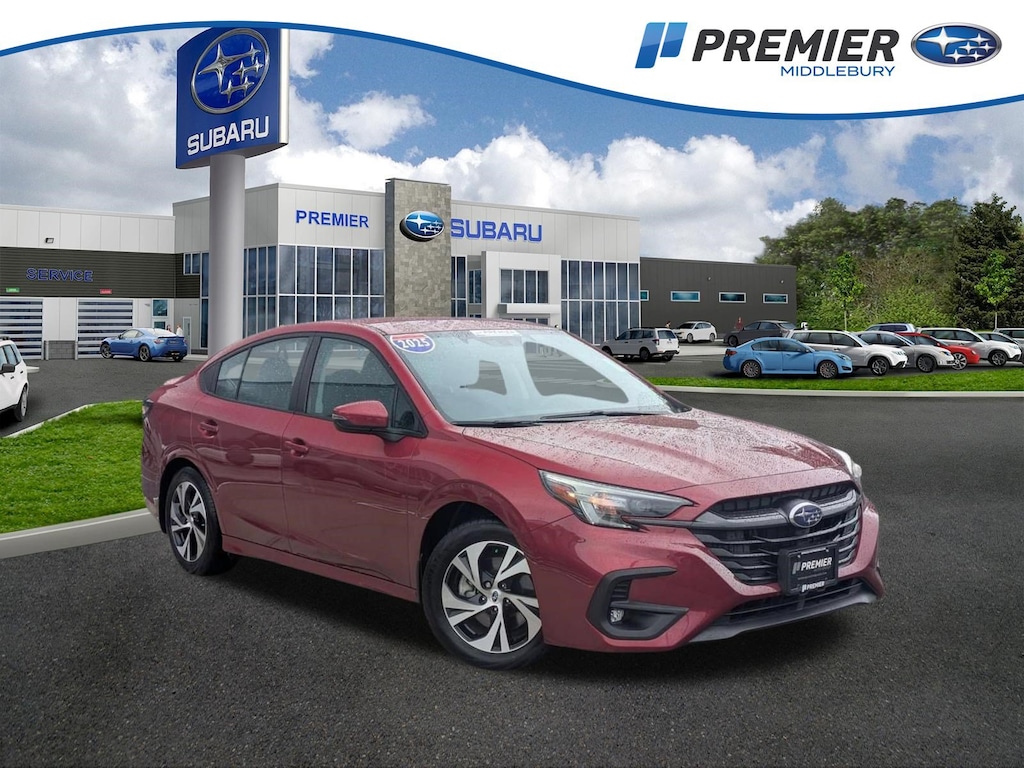 Certified 2025 Subaru Legacy Premium Sedan