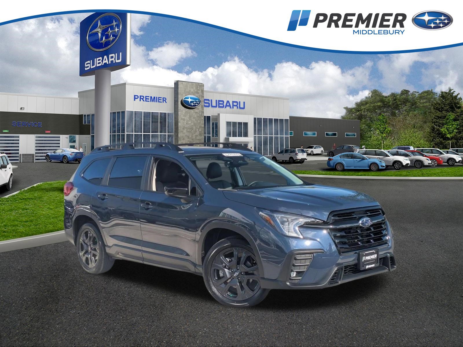 2025 Subaru Ascent Onyx Edition-Premium 7 Passenger's photo