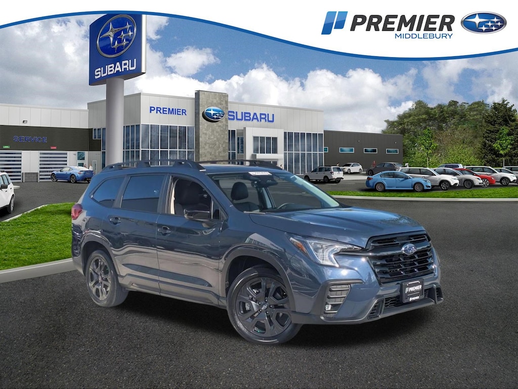 Certified 2025 Subaru Ascent Onyx Edition 7-Passenger SUV