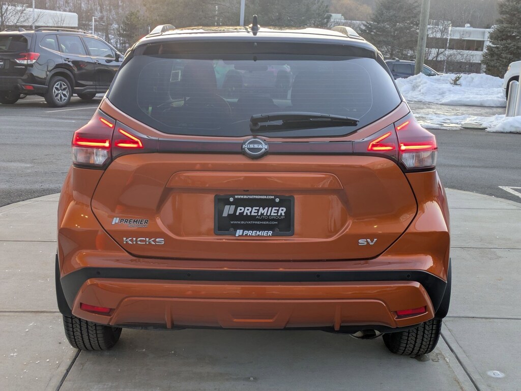 Used 2023 Nissan Kicks SV SUV