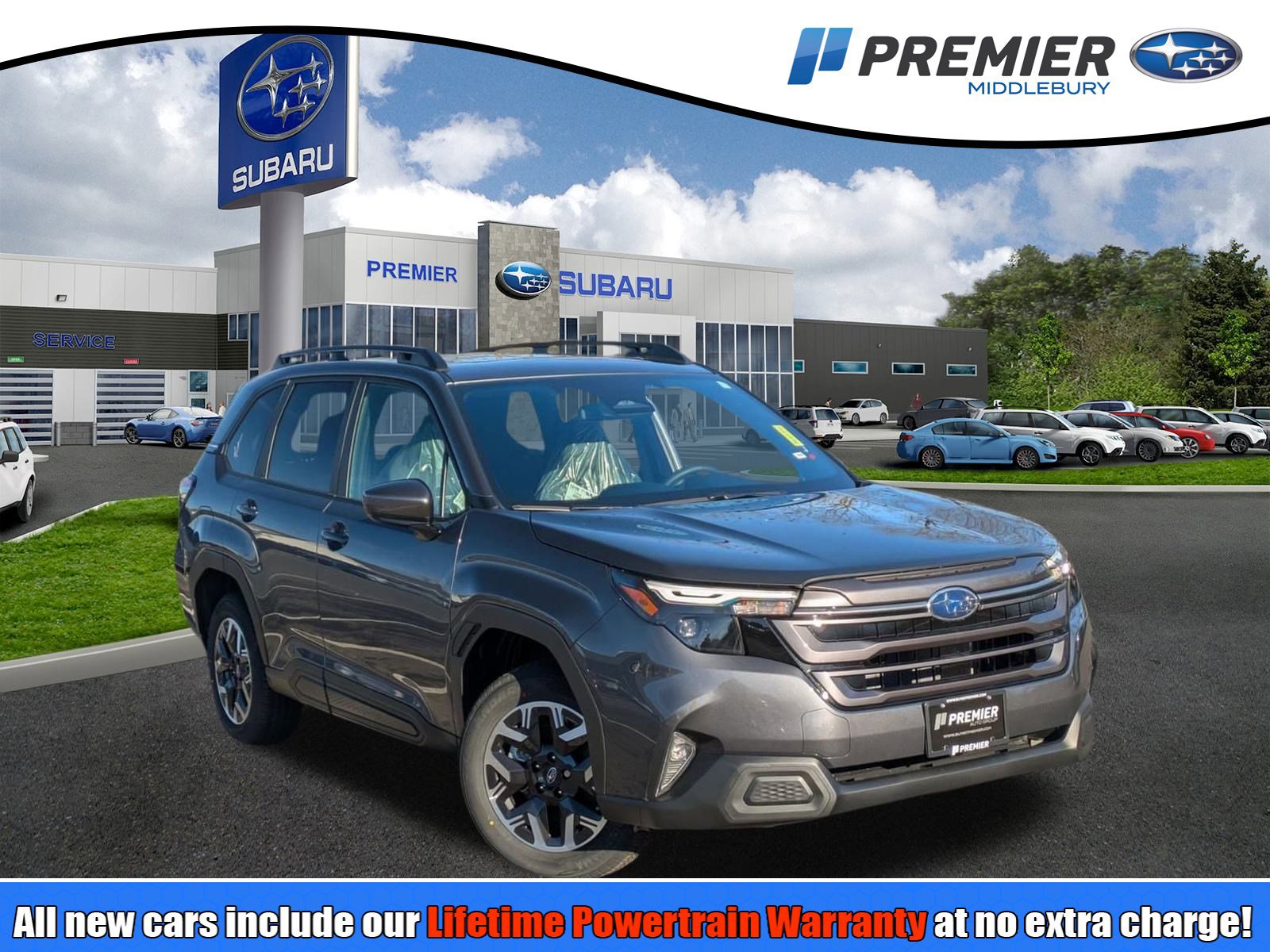 2026 Subaru Forester Premium's photo
