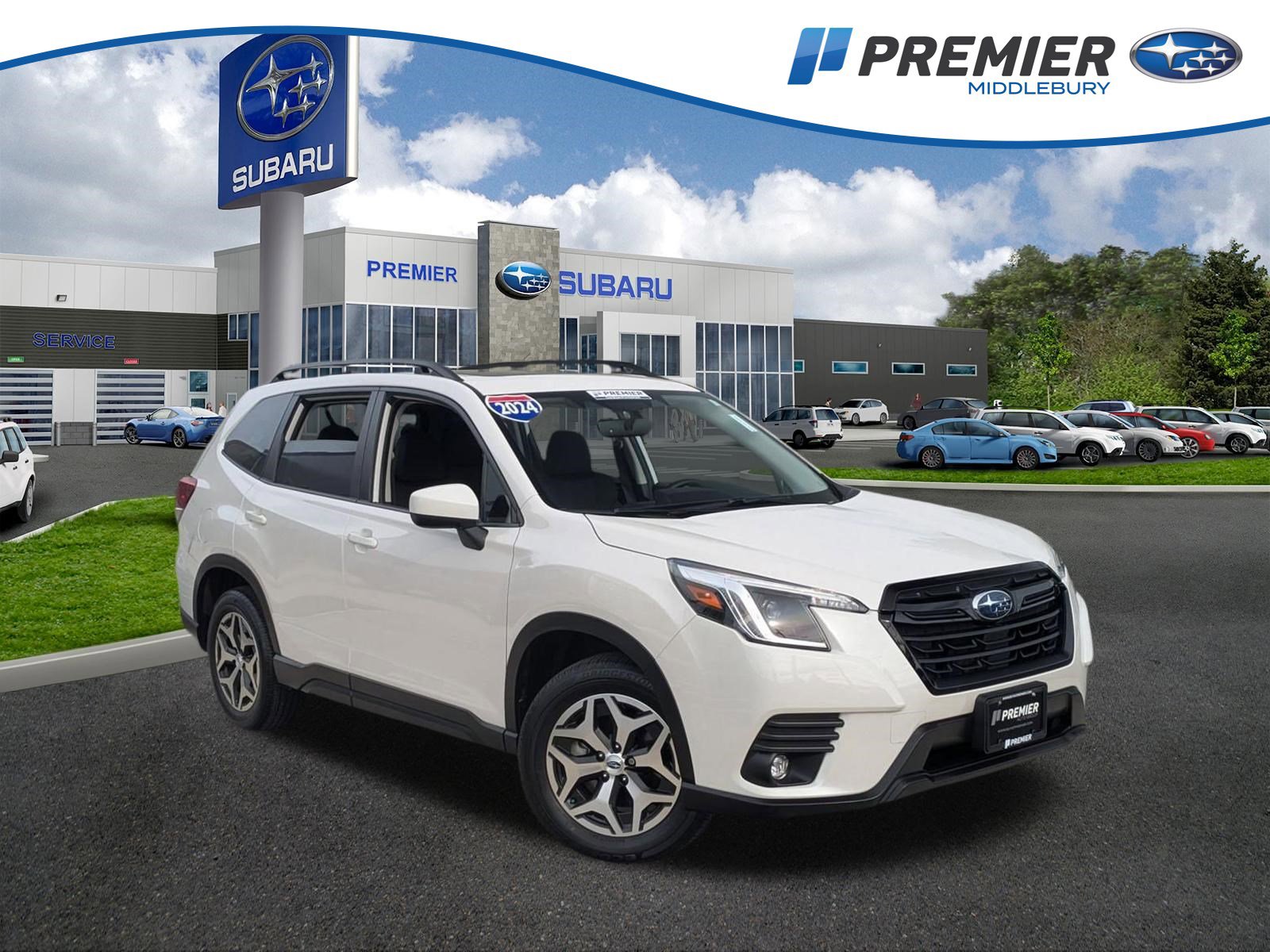 2024 Subaru Forester Premium's photo