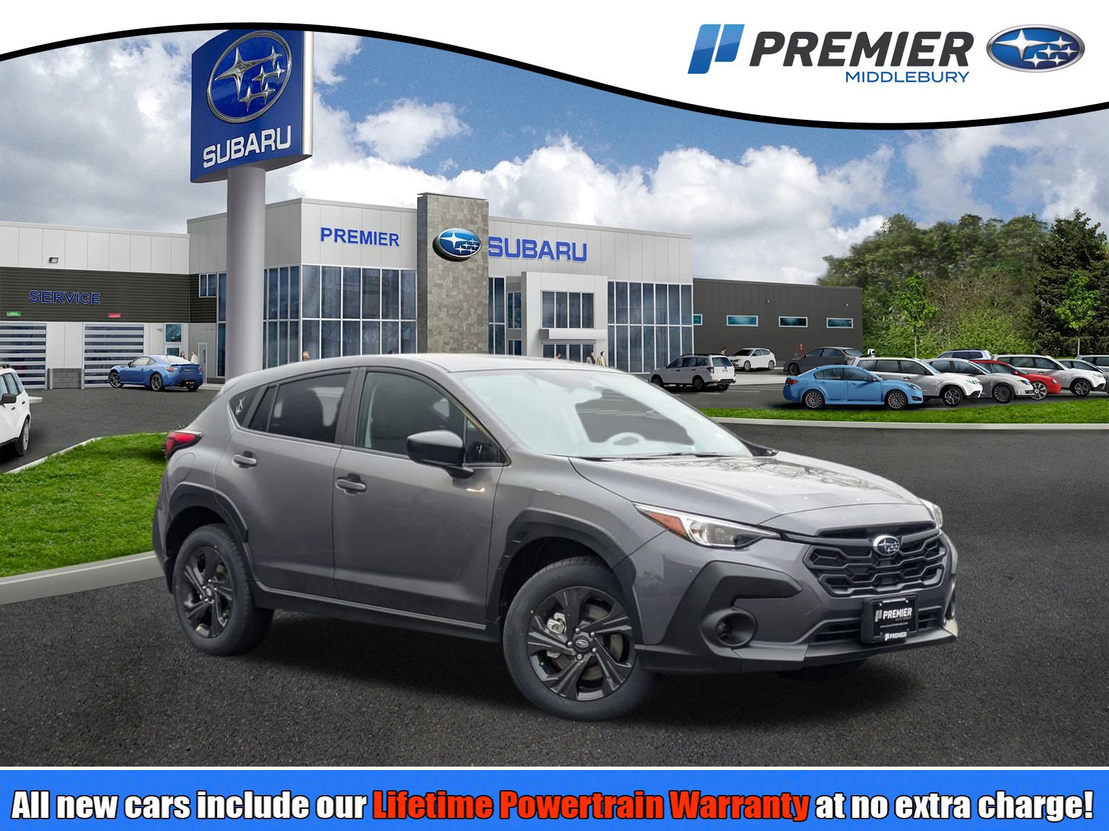 2026 Subaru Crosstrek Base's photo