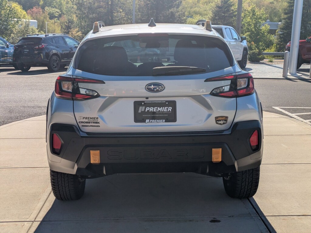 Certified 2024 Subaru Crosstrek Wilderness SUV