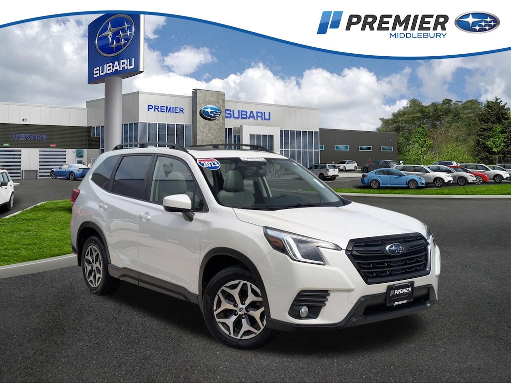 Certified 2023 Subaru Forester Premium SUV