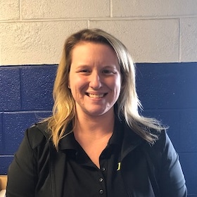 Staff member Kym Gaffney from 7c42da34f910
