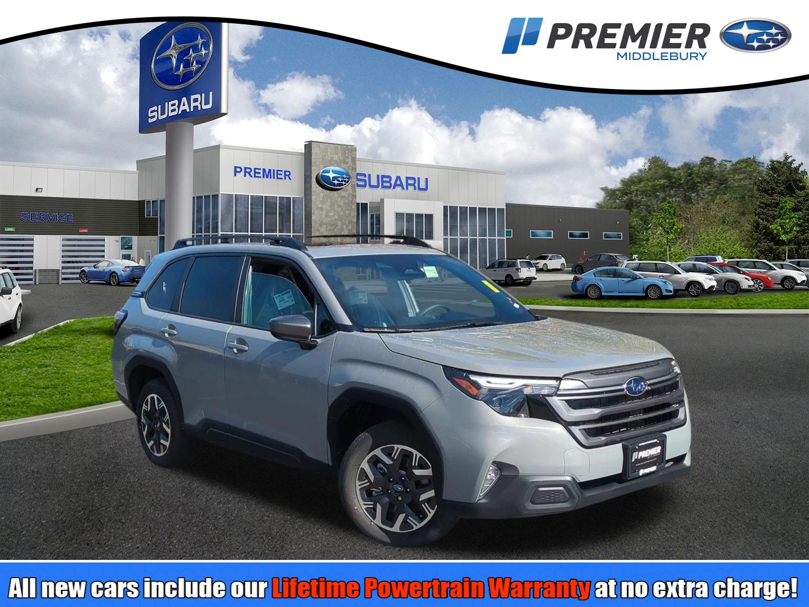 2026 Subaru Forester