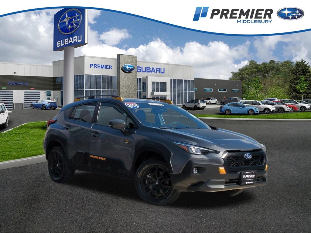 Certified 2024 Subaru Crosstrek Wilderness SUV