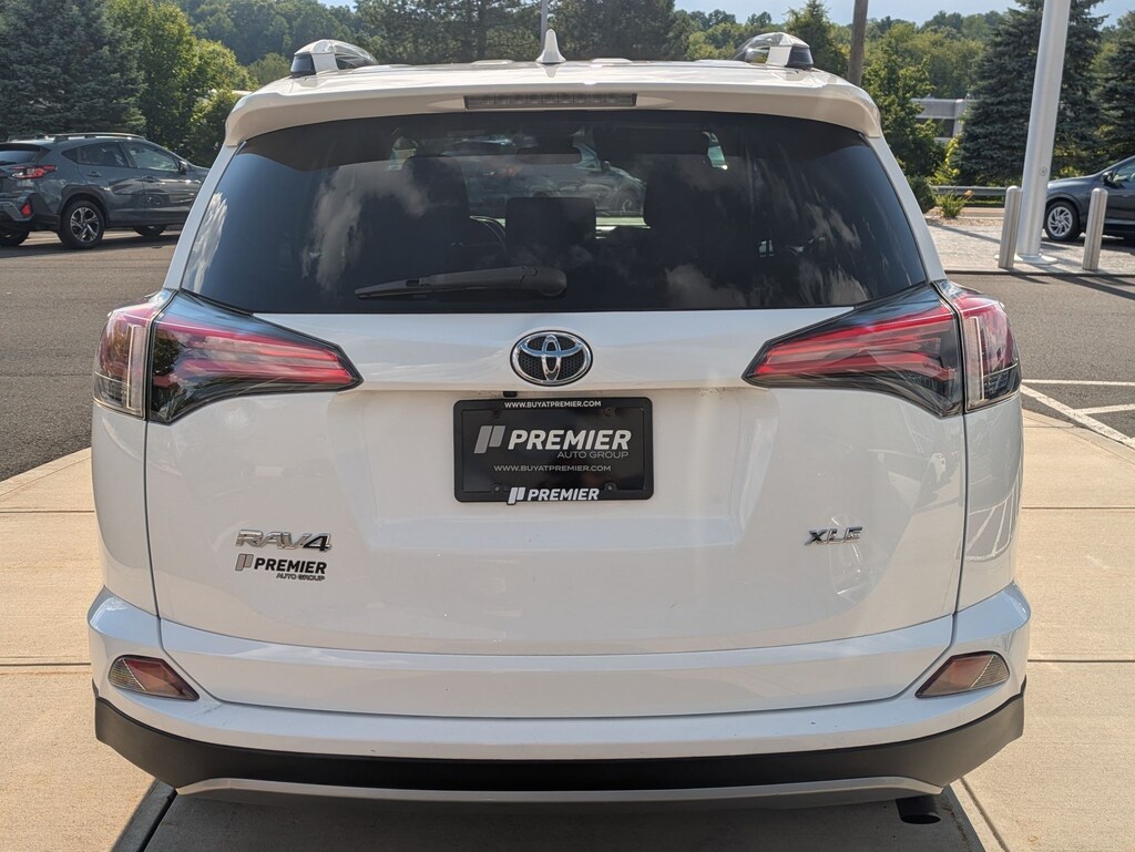 Certified 2018 Toyota RAV4 XLE SUV