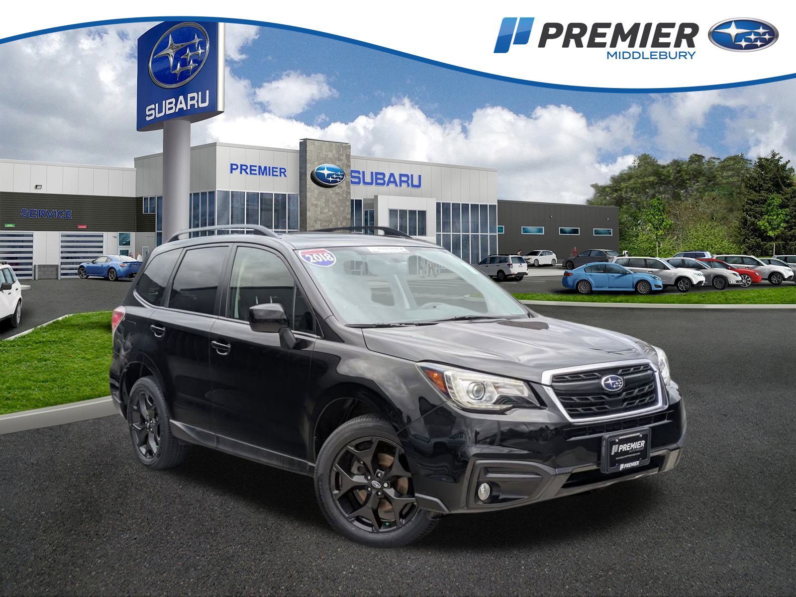 2018 Subaru Forester Premium