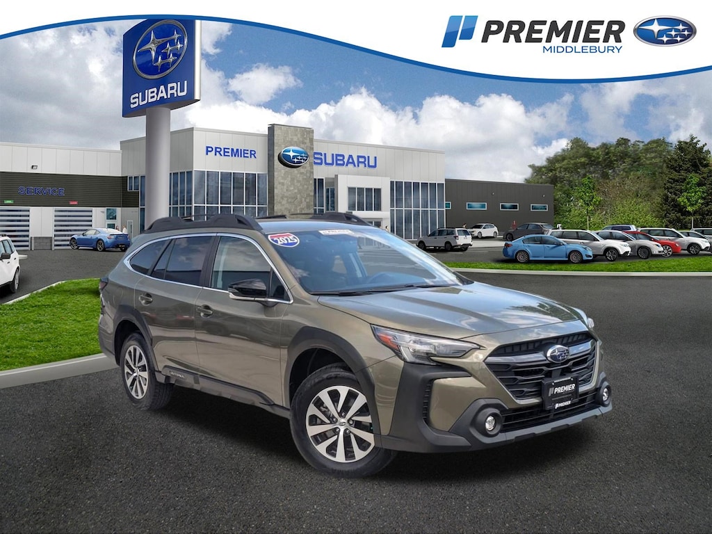Certified 2025 Subaru Outback Premium SUV