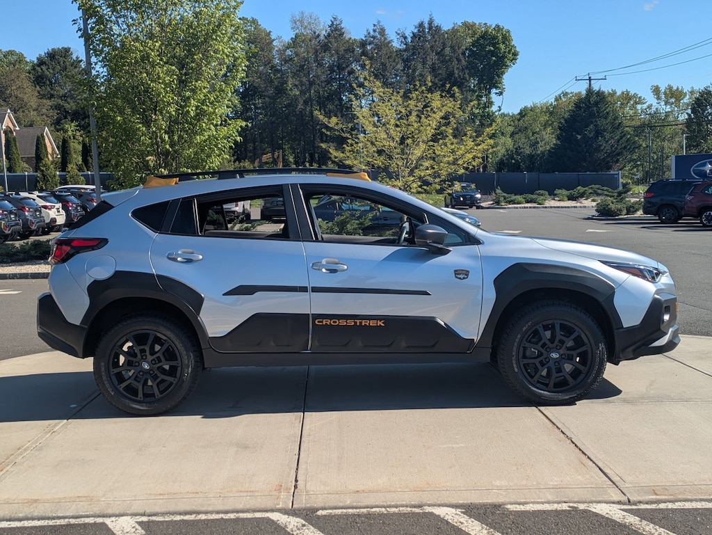 Certified 2024 Subaru Crosstrek Wilderness SUV