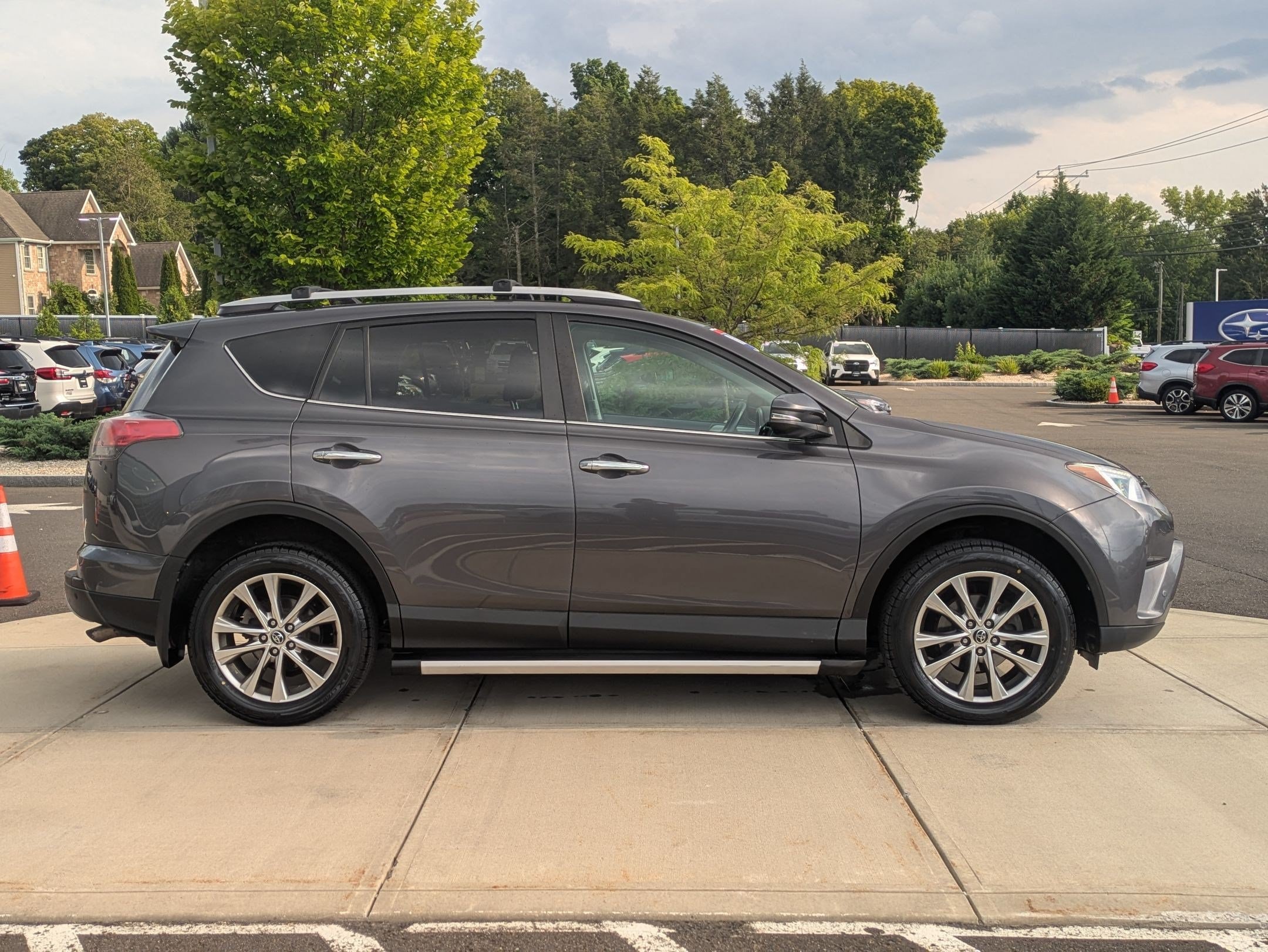Certified 2016 Toyota RAV4 Limited with VIN 2T3DFREV2GW510963 for sale in Middlebury, CT