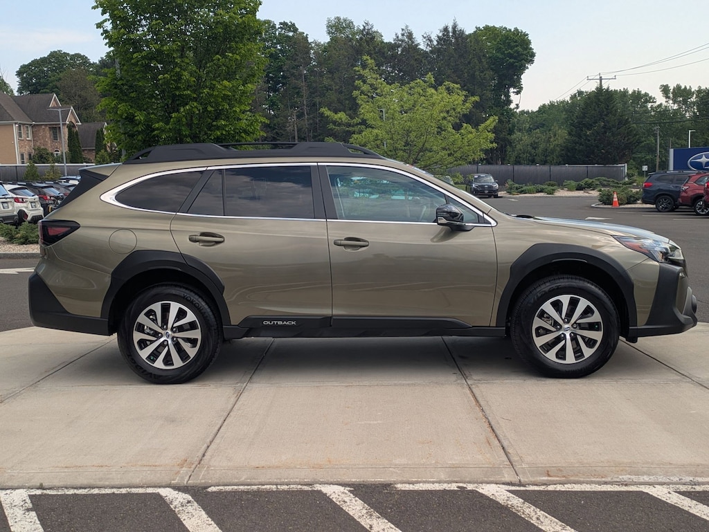 Certified 2025 Subaru Outback Premium SUV