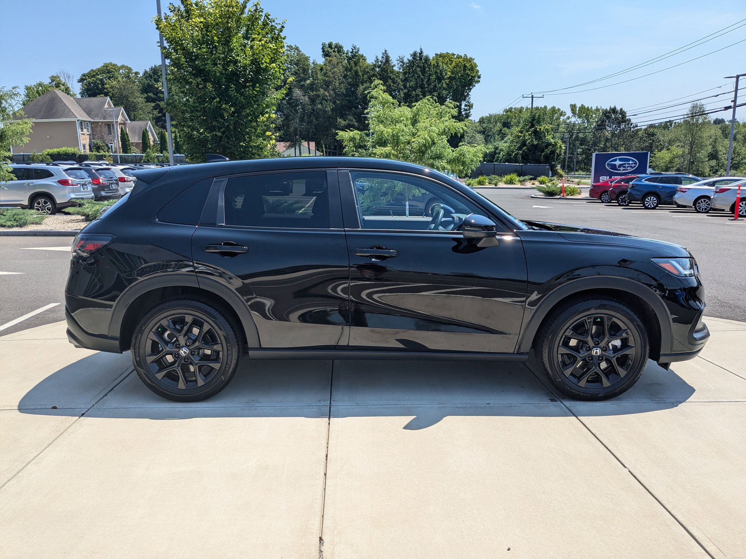 Used 2024 Honda HR-V Sport with VIN 3CZRZ2H50RM735509 for sale in Middlebury, CT