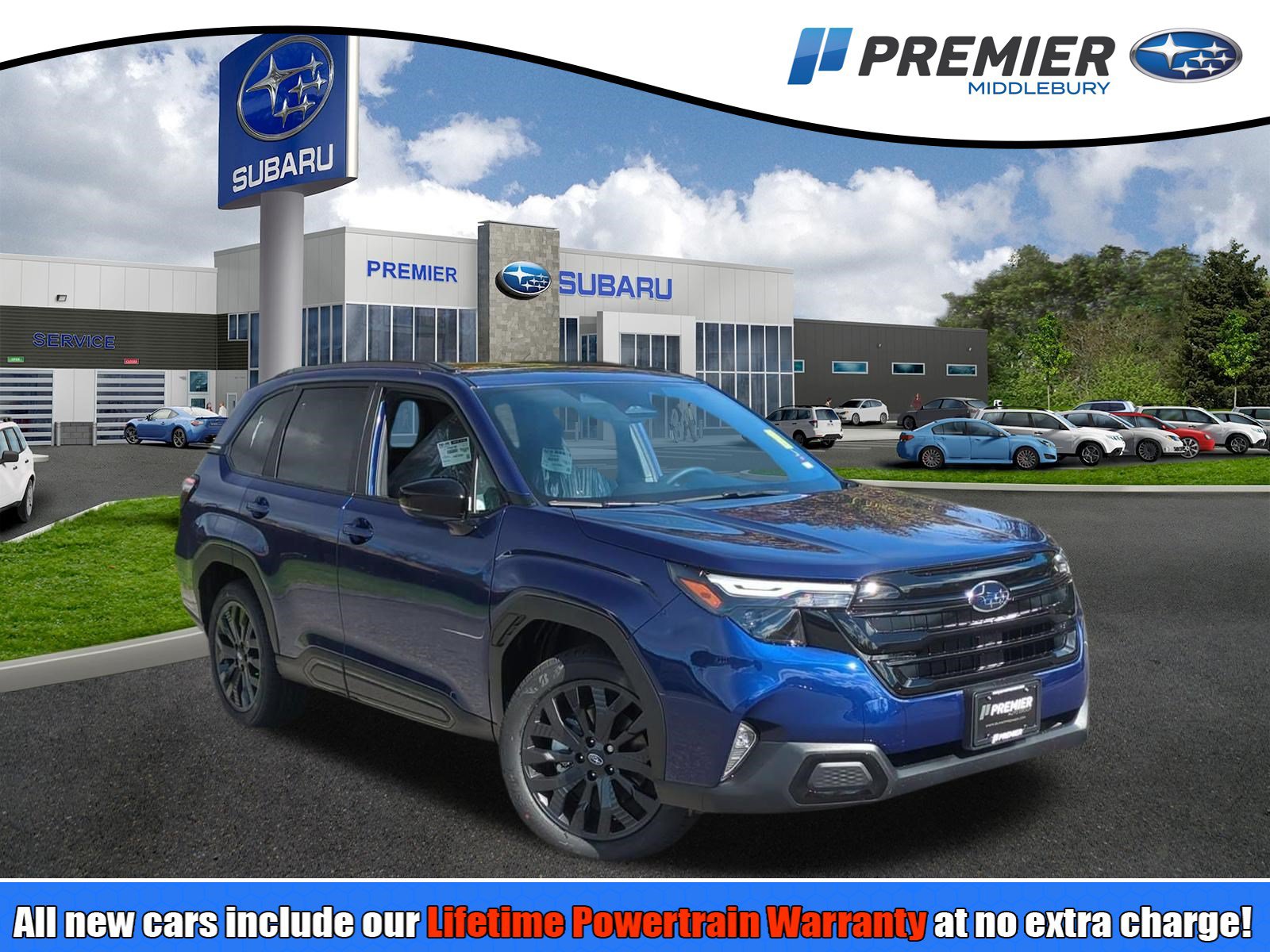 2026 Subaru Forester Sport Onyx Edition SUV