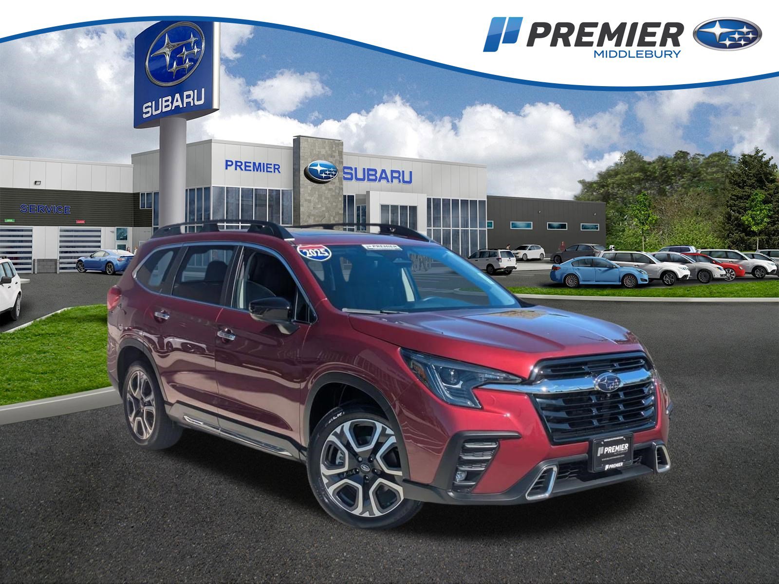 2025 Subaru Ascent Touring 7 Passenger's photo