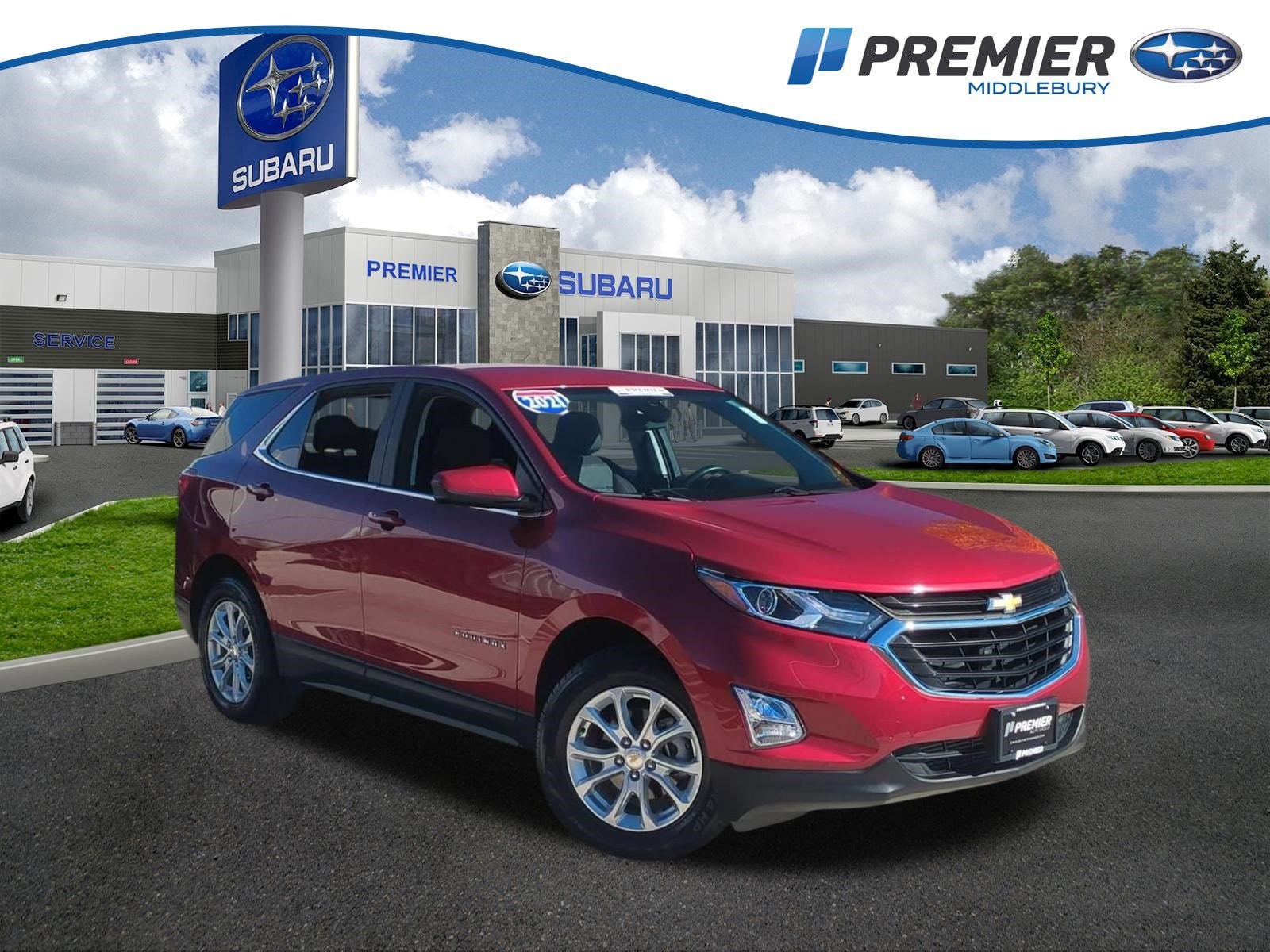 2021 Chevrolet Equinox LT