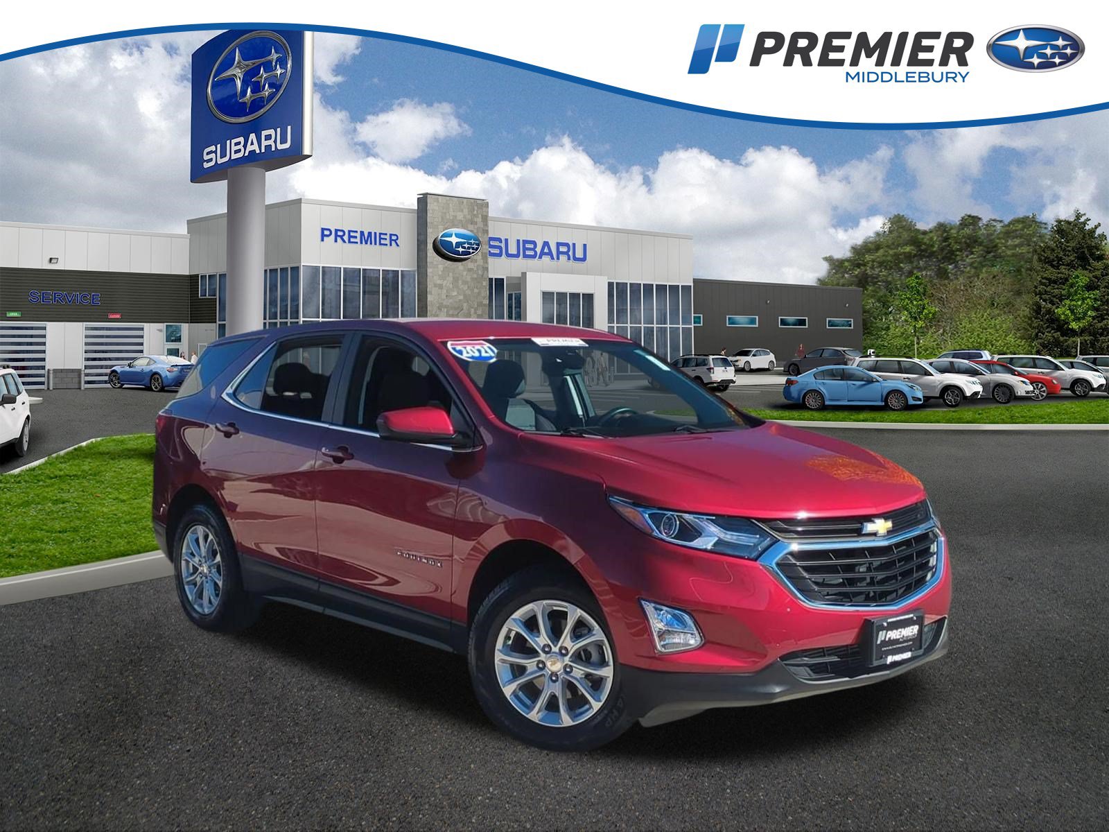 2021 Chevrolet Equinox LT w/1LT SUV