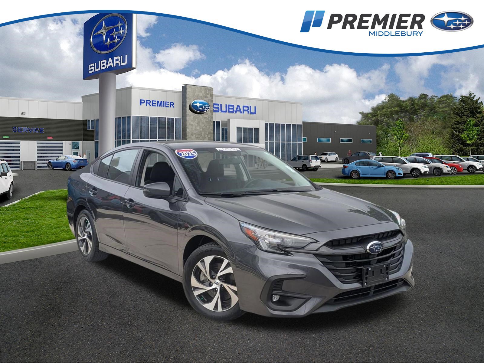 2025 Subaru Legacy Premium's photo