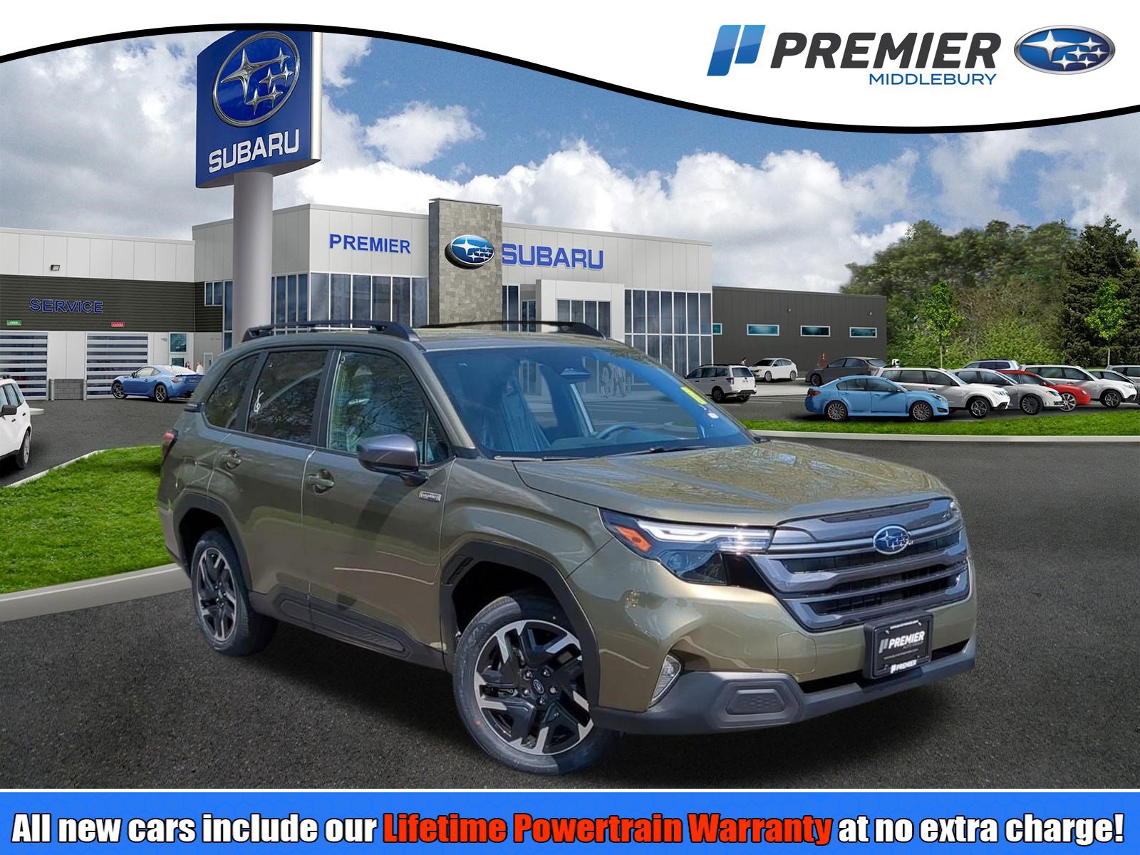 2026 Subaru Forester Premium Hybrid's photo