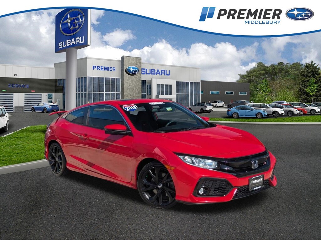 Certified 2018 Honda Civic Si Coupe