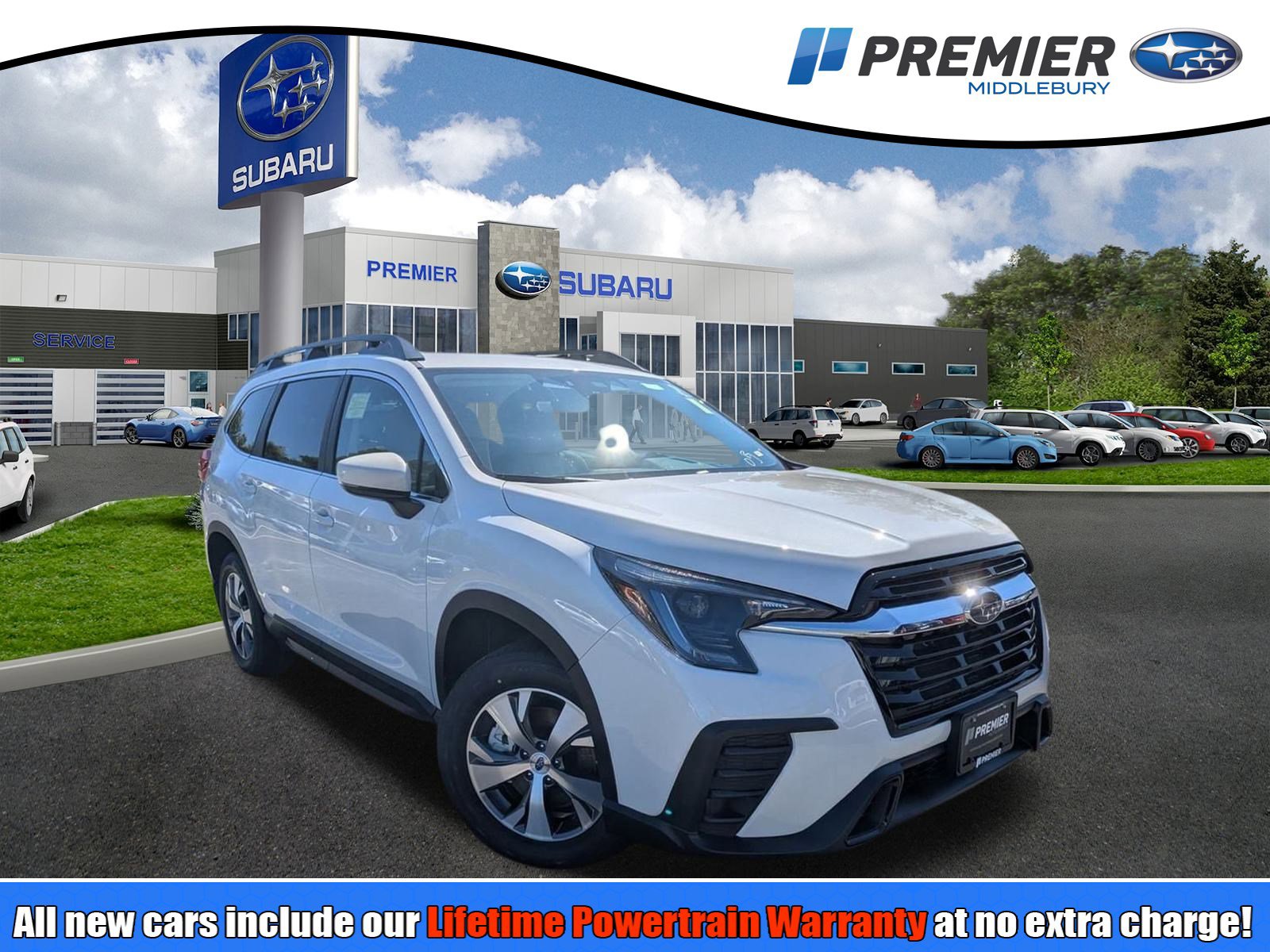 2025 Subaru Ascent Premium 7-Passenger