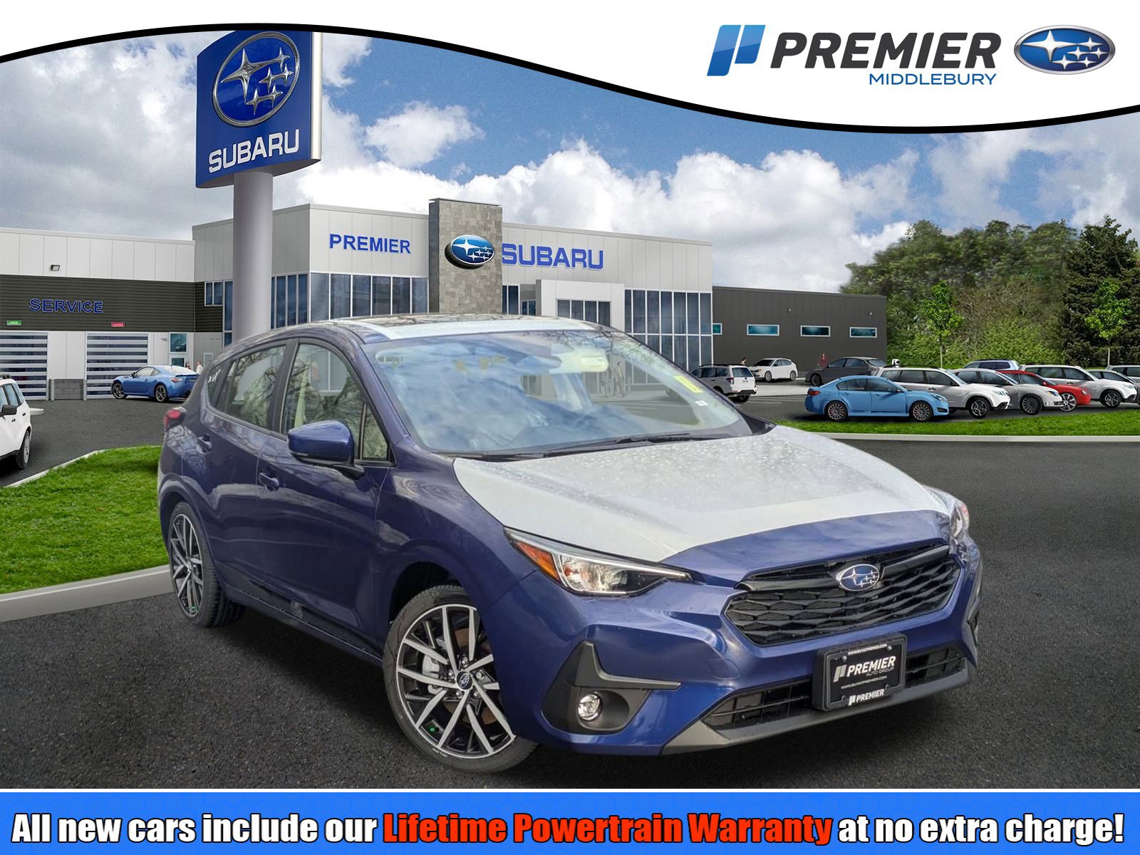 2026 Subaru Impreza Sport's photo