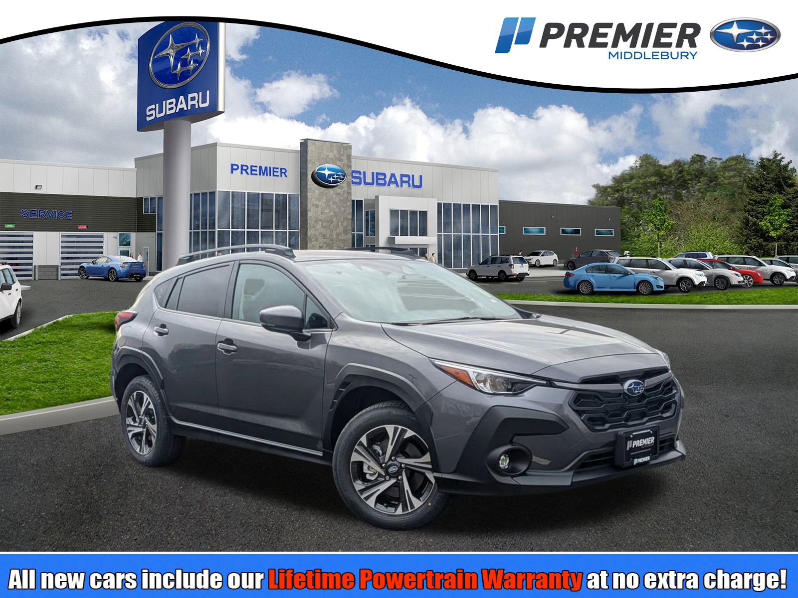 2026 Subaru Crosstrek Premium's photo