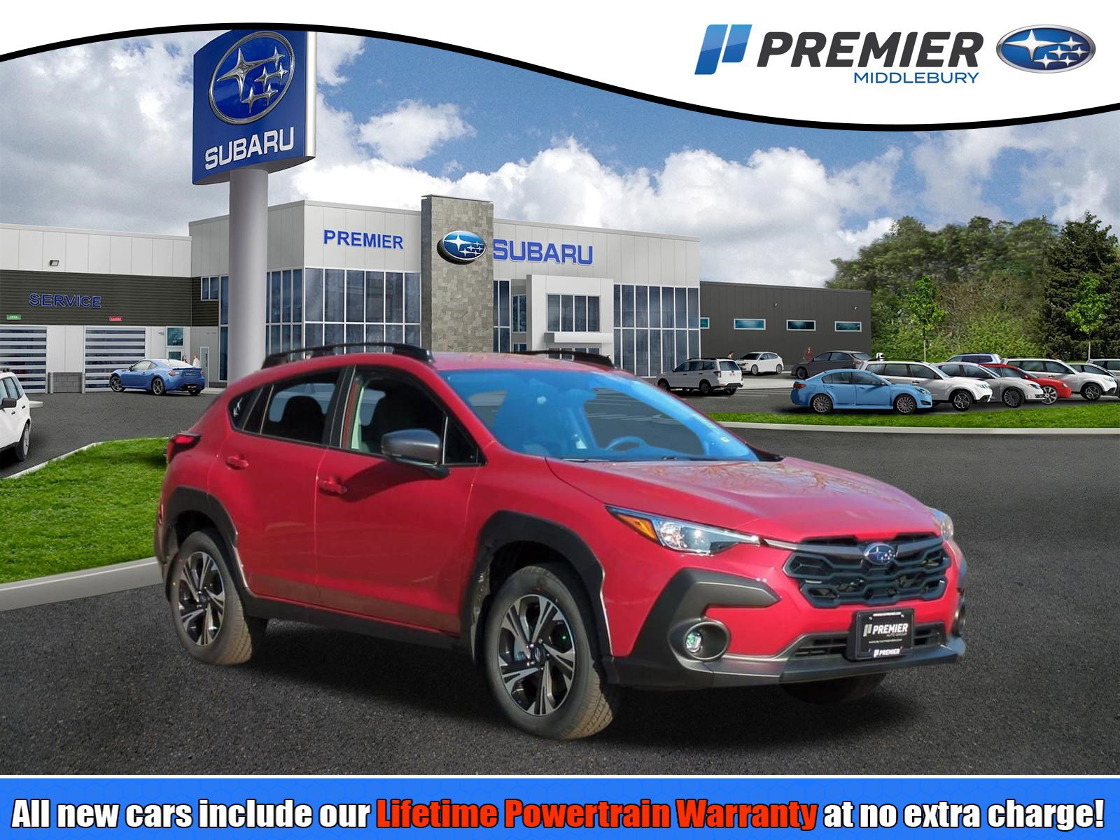 2026 Subaru Crosstrek