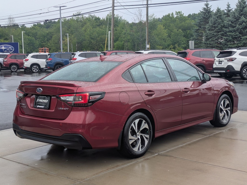 Certified 2025 Subaru Legacy Premium Sedan